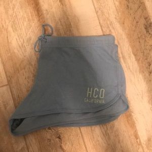 Hollister bootie sweat shorts